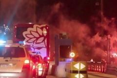 ‘Εστηναν ενέδρα σε λεωφορείο που μετέφερε φιλάθλους του Ολυμπιακού