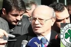Θανάσης Γιαννακόπουλος :Να βάλουν όλοι νερό στο κρασί τους και να βοηθήσουν τον Παναθηναϊκό