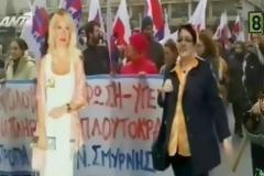 VIDEO: Τι θα γινόταν αν όντως η Ελ. Μενεγάκη ήταν υποψήφια με το ΚΚΕ