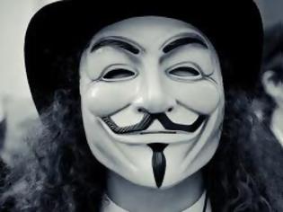 Φωτογραφία για Οι Anonymous κέρδισαν μία θέση στη λίστα με τους 100 πιο σημαντικούς ανθρώπους στον κόσμο!