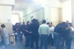 Ηράκλειο: Όρμησαν να λιντσάρουν τους Βούλγαρους μέσα στα δικαστήρια!