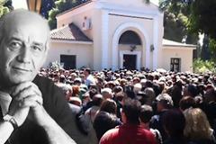 Το τελευταίο χειροκρότημα στον Δημήτρη Μητροπάνο- Αθάνατος…(βίντεο)