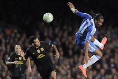 Champions League:Ντιντιέ Ντρογκμπά-Άντεξε και “πήρε κεφάλι”