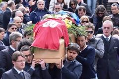 Το τελευταίο αντίο στον Μοροσίνι