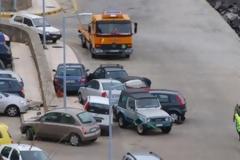 Καταστροφές στην Σαντορίνη από τους θυελλώδεις ανέμους