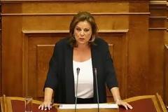 Απάντηση της Λούκας Τ. Κατσέλη στις εξαγγελίες του Ευάγγελου Βενιζέλου