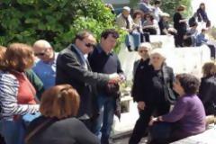 Με χώμα από την Αγία Μονή Τρικάλων η ταφή του Δημήτρη Μητροπάνου