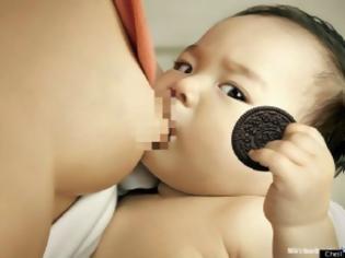 Φωτογραφία για Προκαλεί η νέα διαφήμιση των μπισκότων Oreo