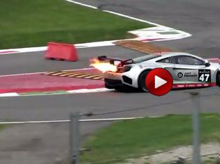 Φωτογραφία για VIDEO: Ο Valentino Rossi στο τιμόνι μιας Ferrari 458 GT3!