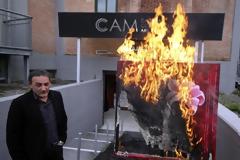 ΣΟΚ: Ιταλικό μουσείο ξανακαίει έργα τέχνης - Στις φλόγες και έργο Έλληνα καλλιτέχνη