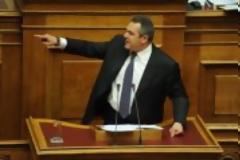 Μήνυμα Πάνου Καμμένου για την εμφάνιση της Κατερίνας Αναστασοπούλου στον ΣΚΑΪ