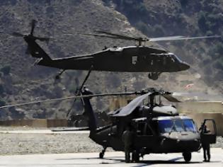Φωτογραφία για Αφγανιστάν: Συνετρίβη ελικόπτερο του ΝΑΤΟ