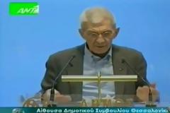 Μπουτάρης: Πρόταση για τους παράνομους μικροπωλητές