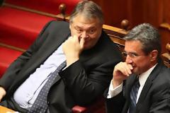 Στο φως οι υπογραφές Βενιζέλου, Λοβέρδου, Καρχιμάκη (το 2005) που αθώωναν τον Τσοχατζόπουλο