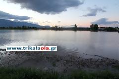 Χιλιάδες στρέμματα έγιναν λίμνη σε Φαρκαδόνα & Παραπόταμο Τρικάλων! [video]