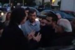 Τα άκουσε ο Νάσος Αλευράς στο Μίλωνα (βίντεο)