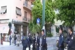 Μετα τους εμπρησμούς οχημάτων του ΟΤΕ ήρθε η σκούπα στα Εξάρχεια..Πέντε προσαγωγές μέχρι στιγμής.