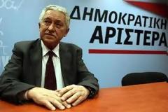 ΔΗΜΑΡ: Κωστής Παπαϊωάννου, Γιάννης Μπέζος και Πόπη Διαμαντάκου στο Επικρατείας