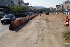 Κυκλοφοριακές ρυθμίσεις στη λεωφόρο Αθηνών