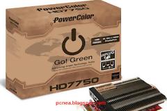 PowerColor Go! Green HD7750: η αθόρυβη