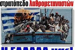Σκάφος γεμάτο λαθρομετανάστες προσάραξε σε βραχονησίδες νότια της Ελαφονήσου
