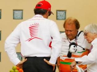 Φωτογραφία για ΤΟ... ΣΚΕΦΤΕΤΑΙ Η FORCE INDIA ΛΟΓΩ ΔΙΑΔΗΛΩΣΕΩΝ!