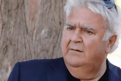 Λύγισε ο Τερζής στην κηδεία του φίλου του