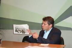Απ. Παπατόλιας: «Νονός της πολιτικής νύχτας ο Κ. Καρτάλης»