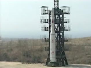 Φωτογραφία για Η Βόρεια Κορέα θα εκτοξεύσει δορυφόρους τον ένα μετά τον άλλον.