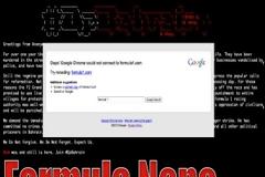 Οι Anonymous έριξαν το site της Formula 1!