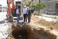 Για εξηγήσεις καλείται ο εργολάβος του αποχετευτικού αγωγού της Αμουδάρας