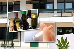Χασίς, ποτό και τσιγάρο αναζητούν 13χρονοι μαθητές!