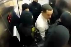 Απίστευτη φάρσα με νίντζα σε ασανσέρ! [Video]