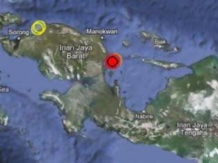 Φωτογραφία για Iσχυρές σεισμικές δονήσεις στη νήσο Παπούα Νέα Γουινέα