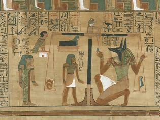 Φωτογραφία για Βρέθηκε το μαγικό Βιβλίο των Νεκρών των αρχαίων Αιγυπτίων!