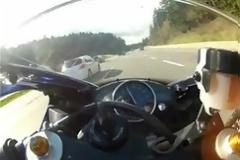 Βόλτα με μηχανή στα 299 χλμ/ώρα