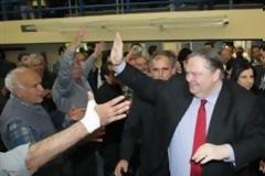 Βενιζέλος: Τι είπε για τα έργα στην Κρήτη