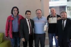 Βράβευσαν τον ιταλό δήμαρχο που δώρισε το μισθό του για την Ελλάδα. Μπράβο τους!