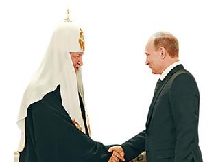 Φωτογραφία για Η θρησκευτική διπλωματία του Πούτιν