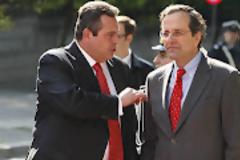 Επιχείρηση «κάψτε τώρα τον Καμμένο»