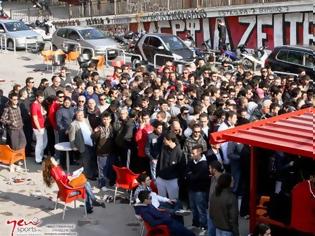 Φωτογραφία για ΟΛΥΜΠΙΑΚΟΣ: Ουρές για ένα εισιτήριο