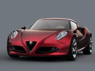 Φωτογραφία για Στην παραγωγή η Alfa Romeo 4C