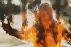 Αυτοπυρπολήθηκε ηλικιωμένη στο Αγρίνιο