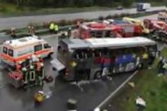 Πολωνία: Δεκάδες τραυματίες σε τροχαίο με λεωφορείο