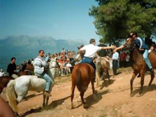 Φωτογραφία για Οι ιππικοί αγώνες του Αη Γιώργη στην Καλαμάτα