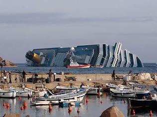 Φωτογραφία για Ανασταίνεται το Costa Concordia