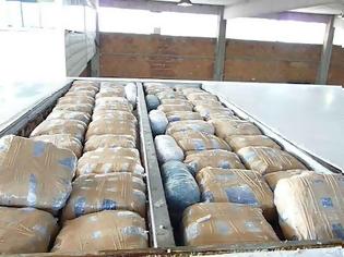 Φωτογραφία για Σε φορτηγό ψυγείο βρέθηκε μισός τόνος χασίς