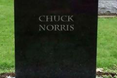 Ο τάφος του Chuck Norris ( Photo )