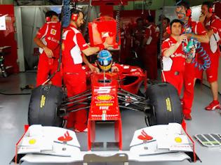 Φωτογραφία για GP Μπαχρέιν - QP Report: Οικονομία ελαστικών στη Ferrari