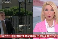 Νέα 'επίθεση' πριν απο λίγο σε συγκέντρωση του Χρυσοχοίδη!
